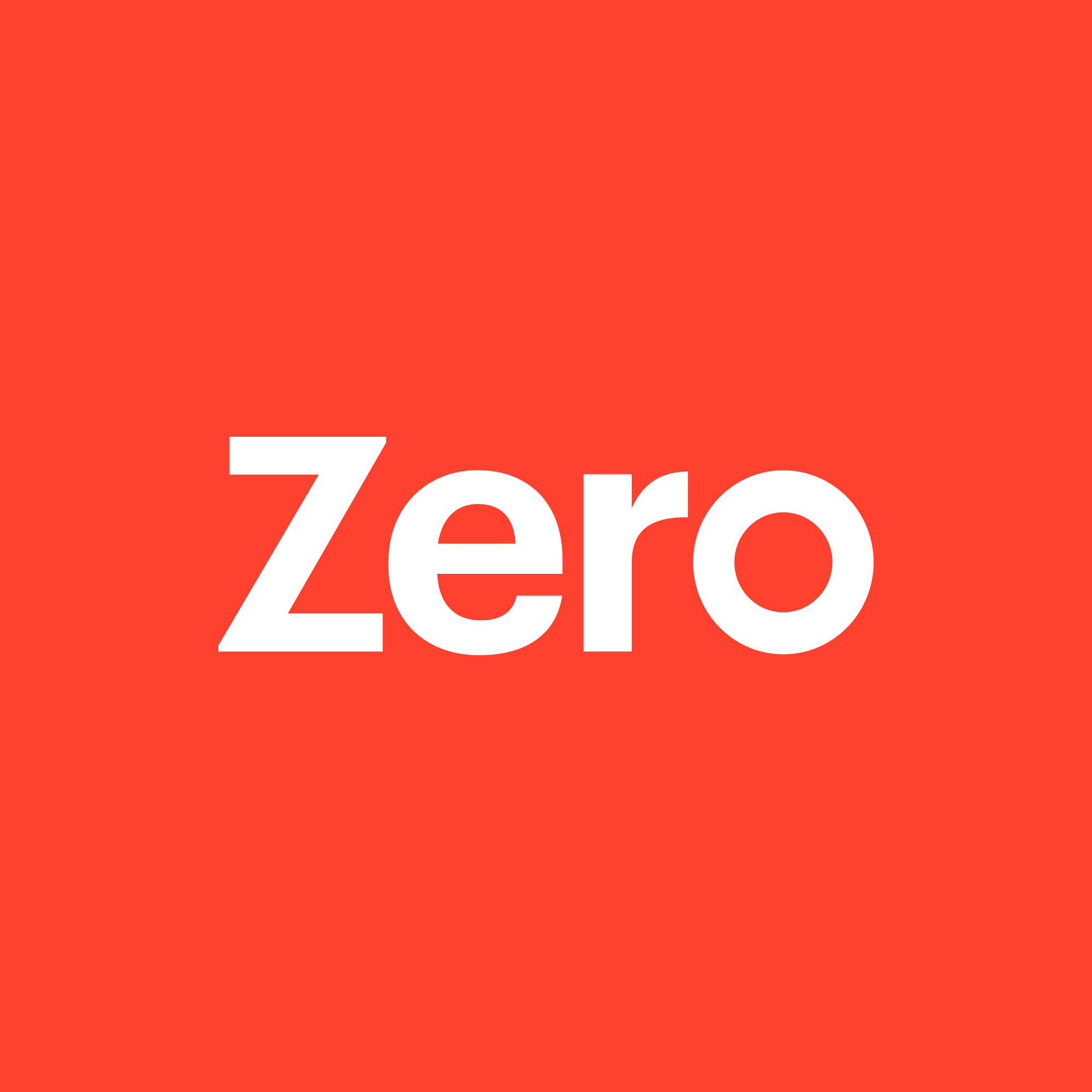 Zero logo